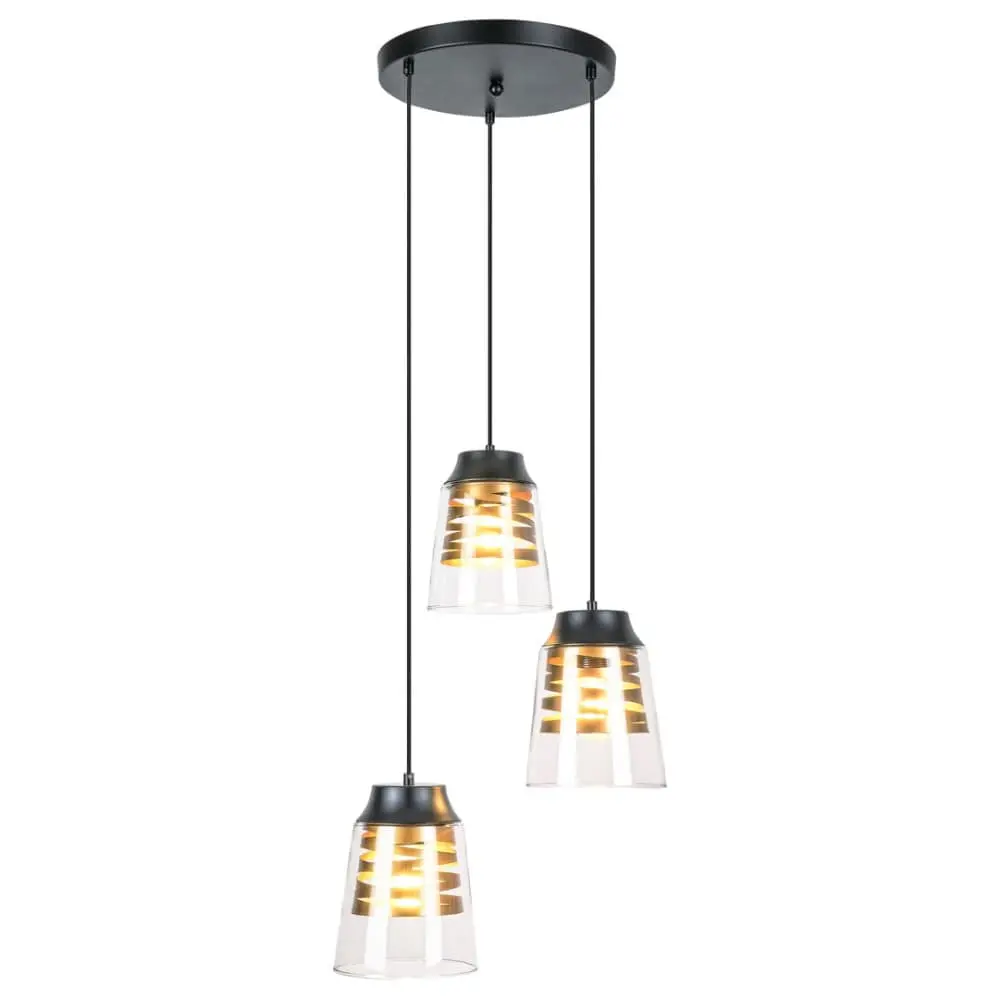 RABALUX Zenaida 3545 E27 3 x 60 W Visilica
