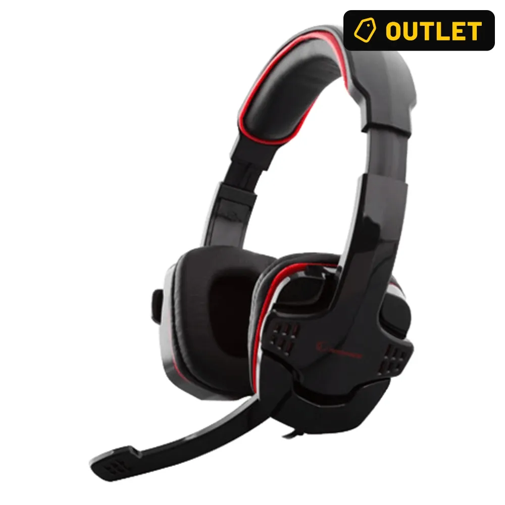 RAMPAGE gejmerske slušalice SN-R9 (Crno/Crvene) OUTLET