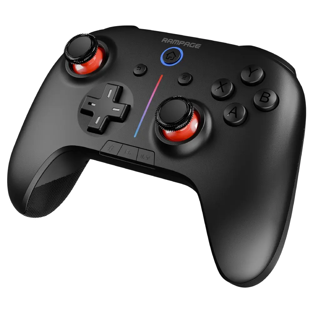 RAMPAGE Hydra Black Joypad Gamepad