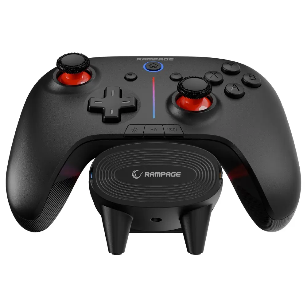 RAMPAGE Hydra Pro Black Joypad Gamepad