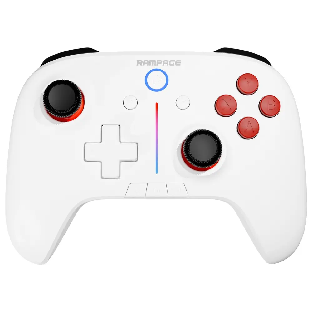 RAMPAGE Hydra Pro White Joypad Gamepad