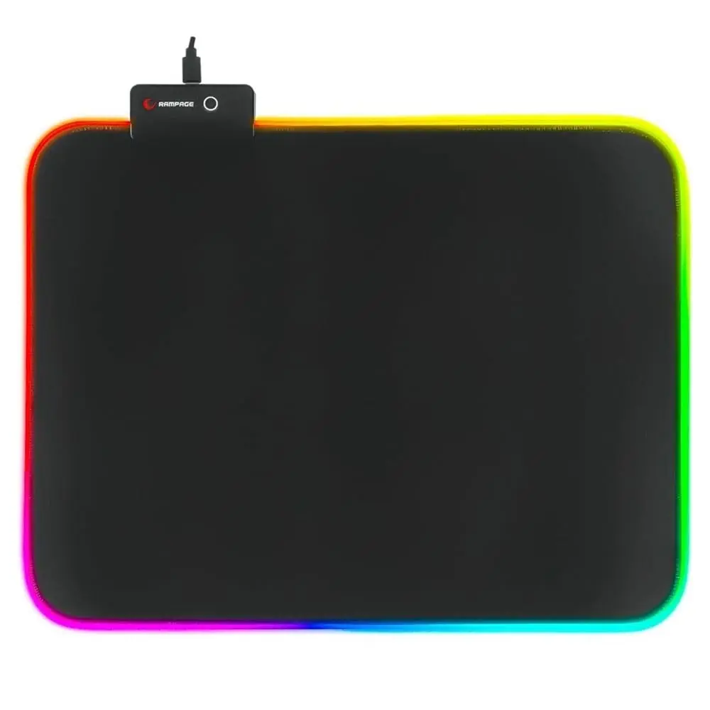 RAMPAGE MP-21 RGB - Gejmerska podloga za miš