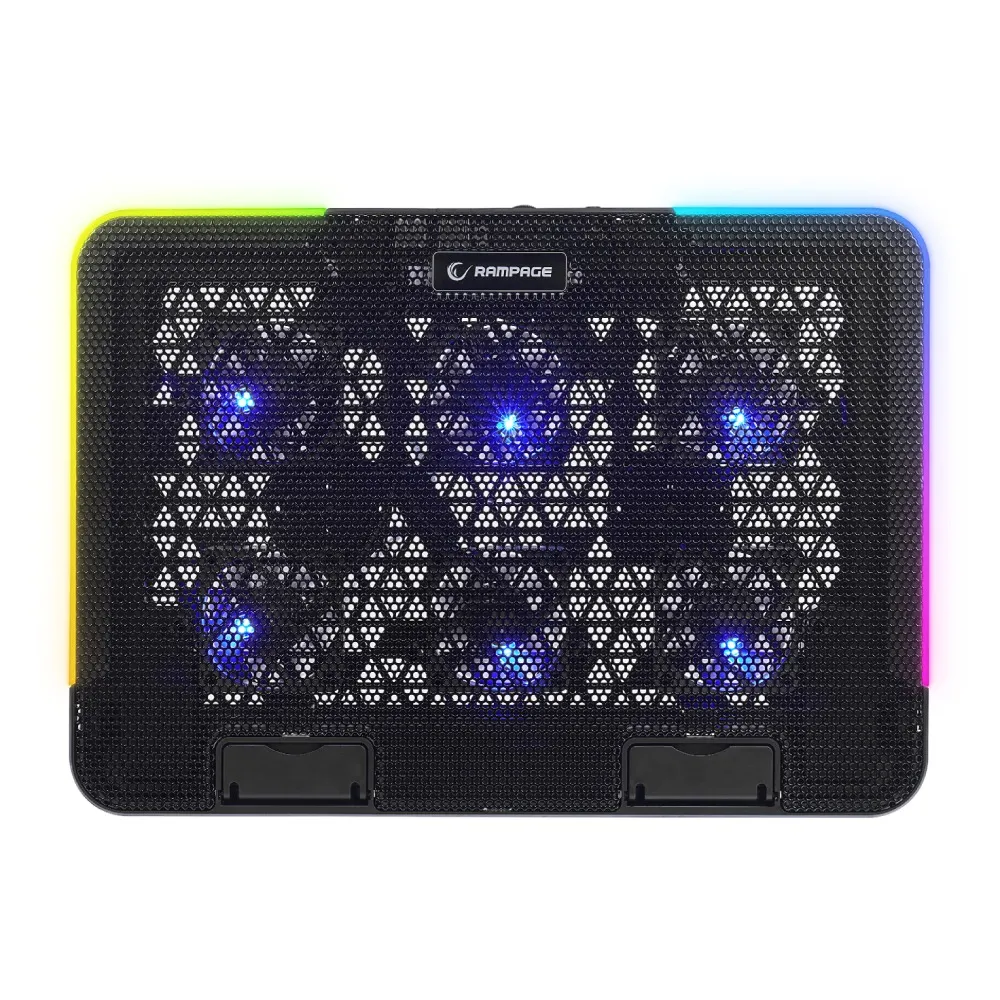 RAMPAGE R9 Sixpower Postolje za hlađenje laptopa