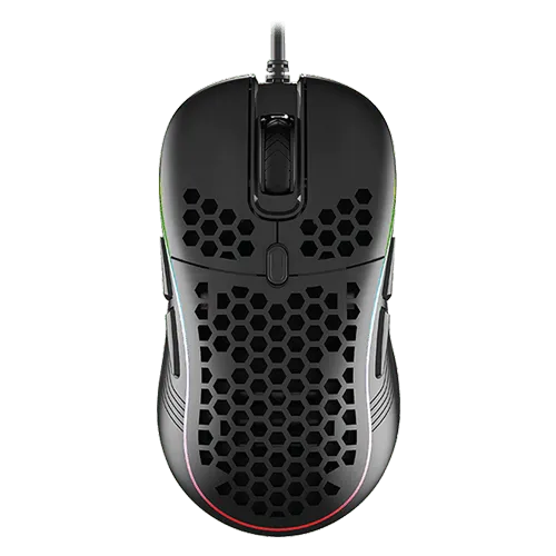 RAMPAGE SMX-R85 GENTLE Crni Gejmerski miš