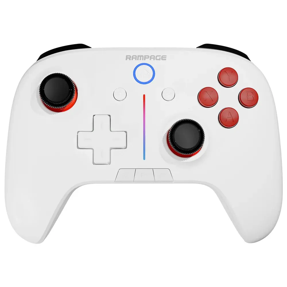RAMPAGE White Hydra The arm Gamepad