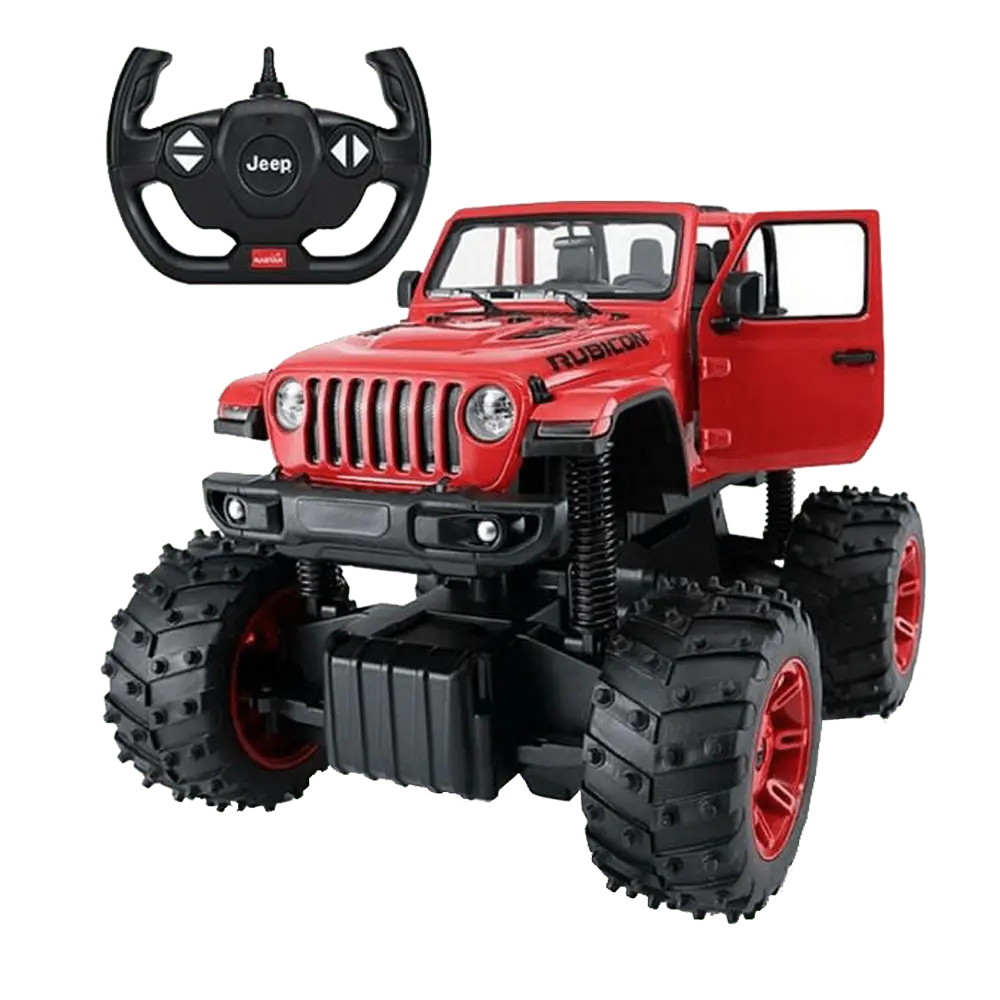 RASTAR Jeep R/C 1:14 Automobil