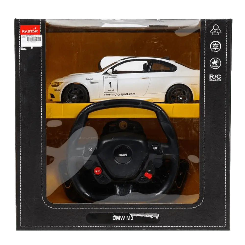 RASTAR RC BMW M3 sa volanom 1:14