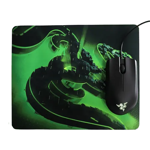 RAZER Abyssis Lite/Goliathus Mobile Construct Edition RZ83-02730100-B3M1 Gejmerski miš sa podlogom