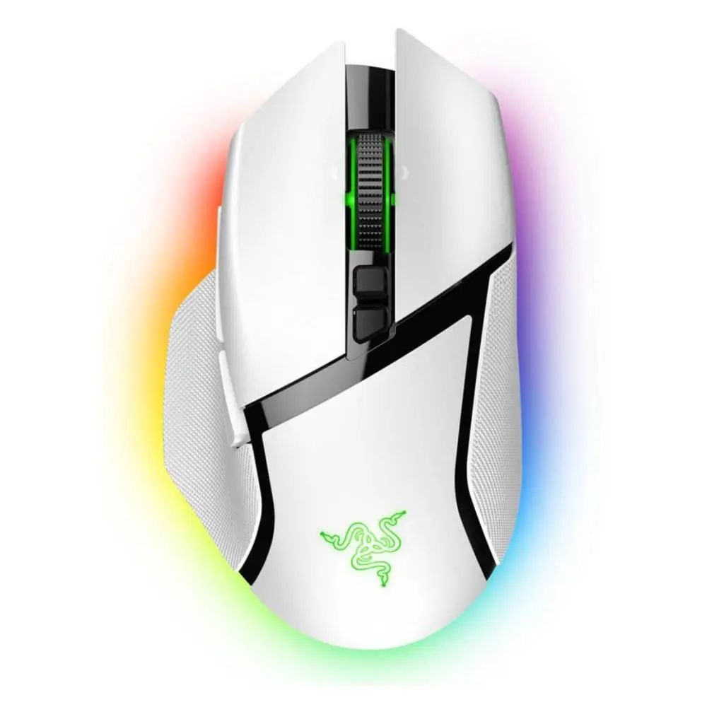 RAZER Basilisk V3 Pro Wireless White Gejmerski miš