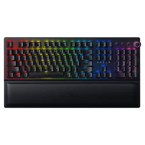 RAZER Bežična gejmerska tastatura BlackWidow V3 Pro US (Crna) RZ03 03530200 R3U1