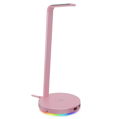 RAZER Držač slušalica Base Station V2 Chroma (Roze)