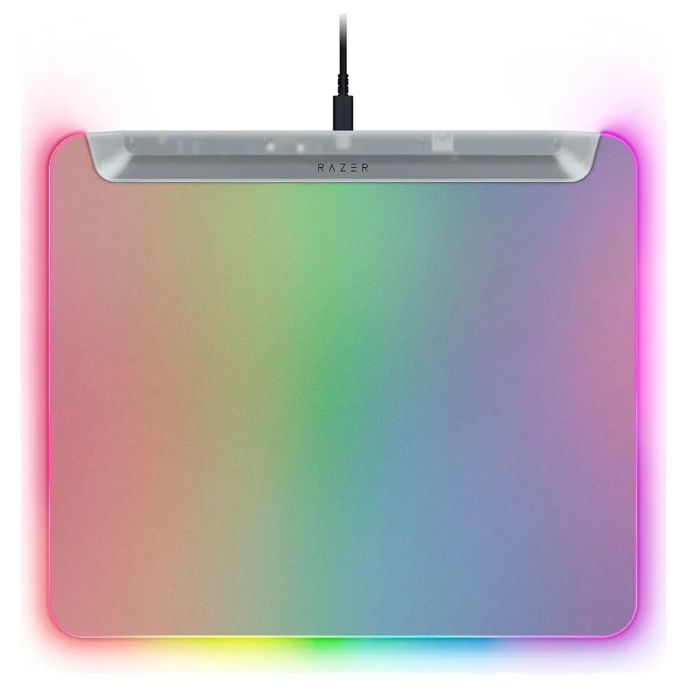 RAZER Firefly V2 Pro - Phantom White Edition M Podloga za miš