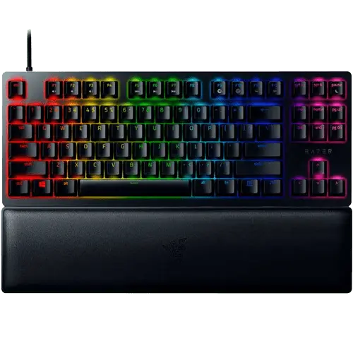 RAZER Gejmerska tastatura Huntsman V2 Tenkeyless Clicky US (Crna) RZ03-03940300-R3M1