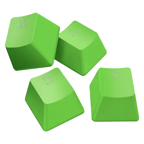 RAZER Gejmerske kapice tastera PBT Keycap Upgrade Set Green (Zelene) RC21-01490400-R3M1