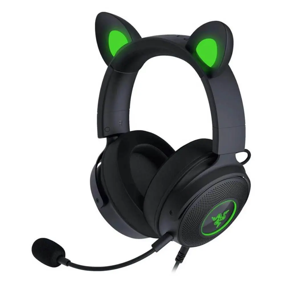 RAZER Kraken Kitty V2 Pro Black Gejmerske slušalice