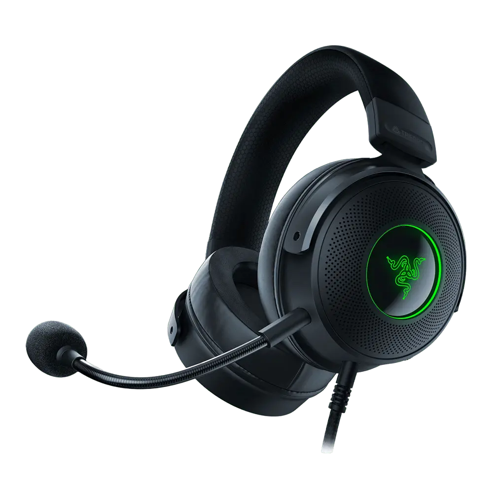 RAZER Kraken V3 HyperSense Black USB Žičane gejmerske slušalice