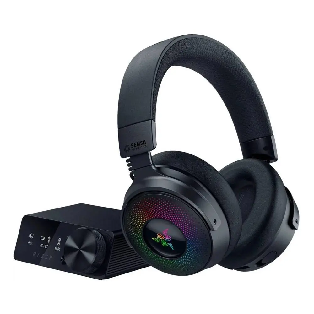 RAZER Kraken V4 Pro Bežične gejmerske slušalice + Control Hub