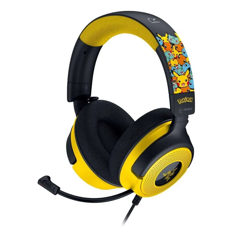 RAZER Kraken V4 X Pokemon Kanto