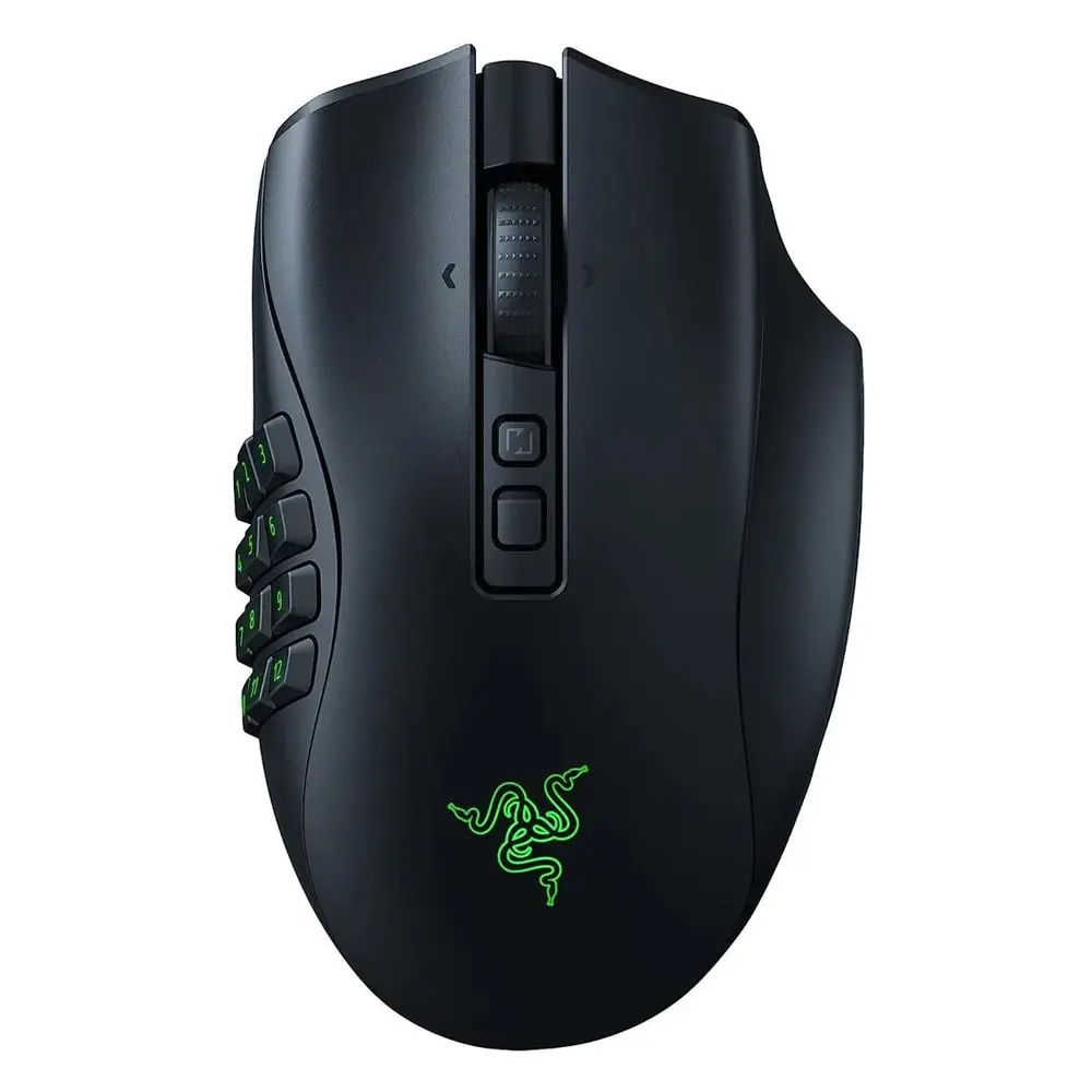RAZER Naga V2 Pro MMO RZ01-04400100-R3G1 Bežični gejmerski miš
