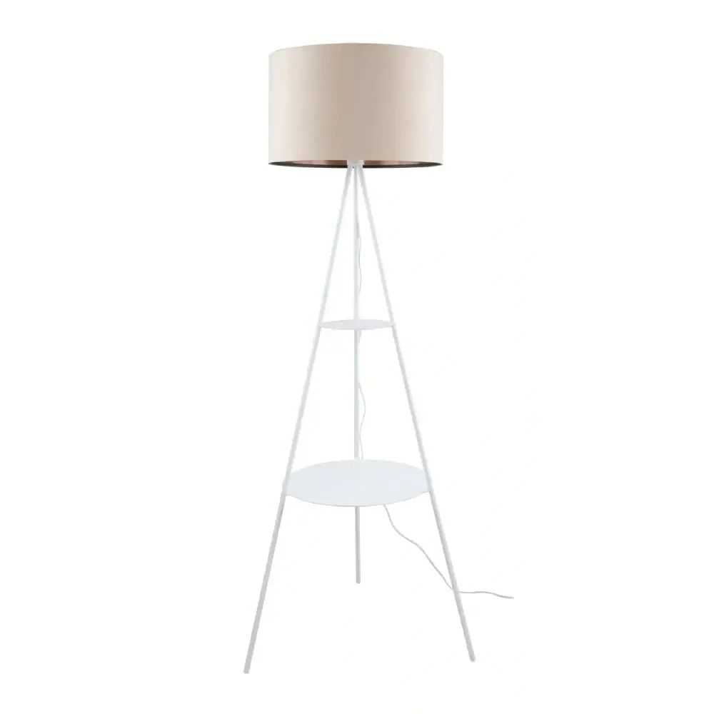 REA LIGHT Olympias HN3095D-W/BG/CU Podna lampa