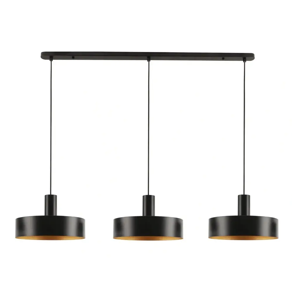 REA LIGHT Selene 3 HN8398-3-B/CU/G Visilica