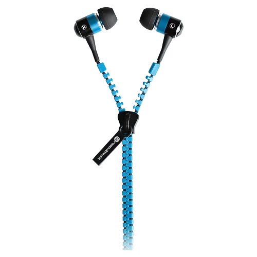 READY 2 MUSIC bubice ZIPZ (Plave) - R2MZIPBLUE
