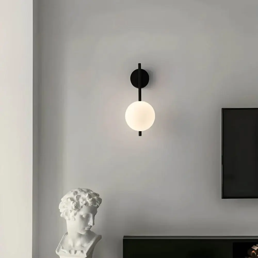 REALIGHT Bolly Black DL0032 Zidna lampa