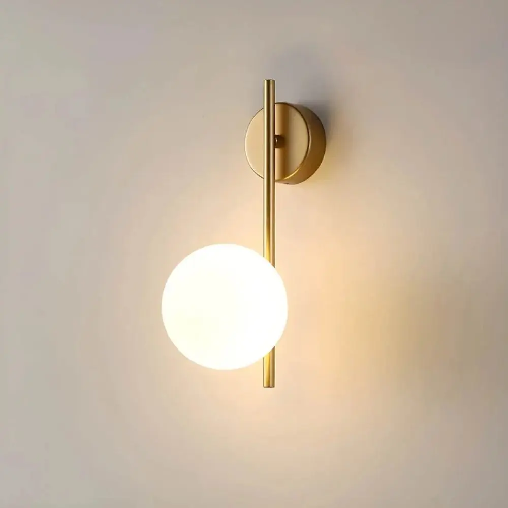 REALIGHT Bolly Gold DL0032 Zidna lampa