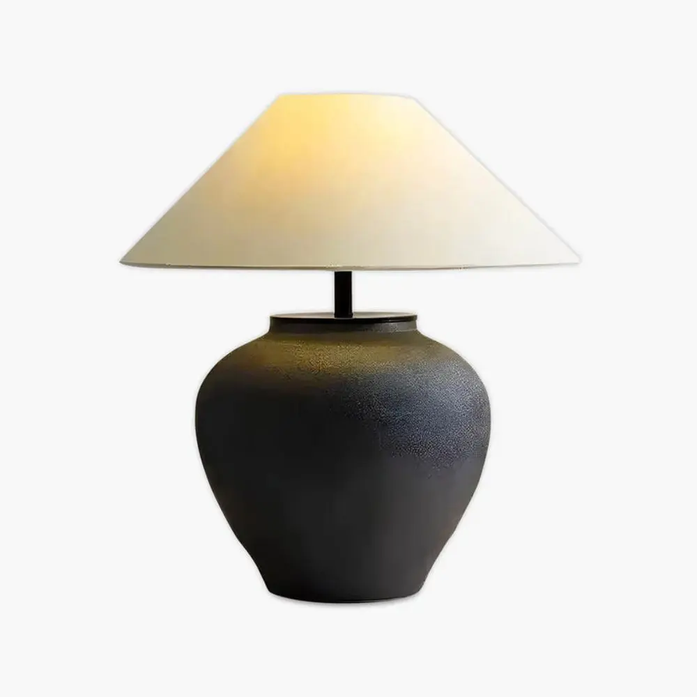 REALIGHT Ella Black DL0002 Stona lampa