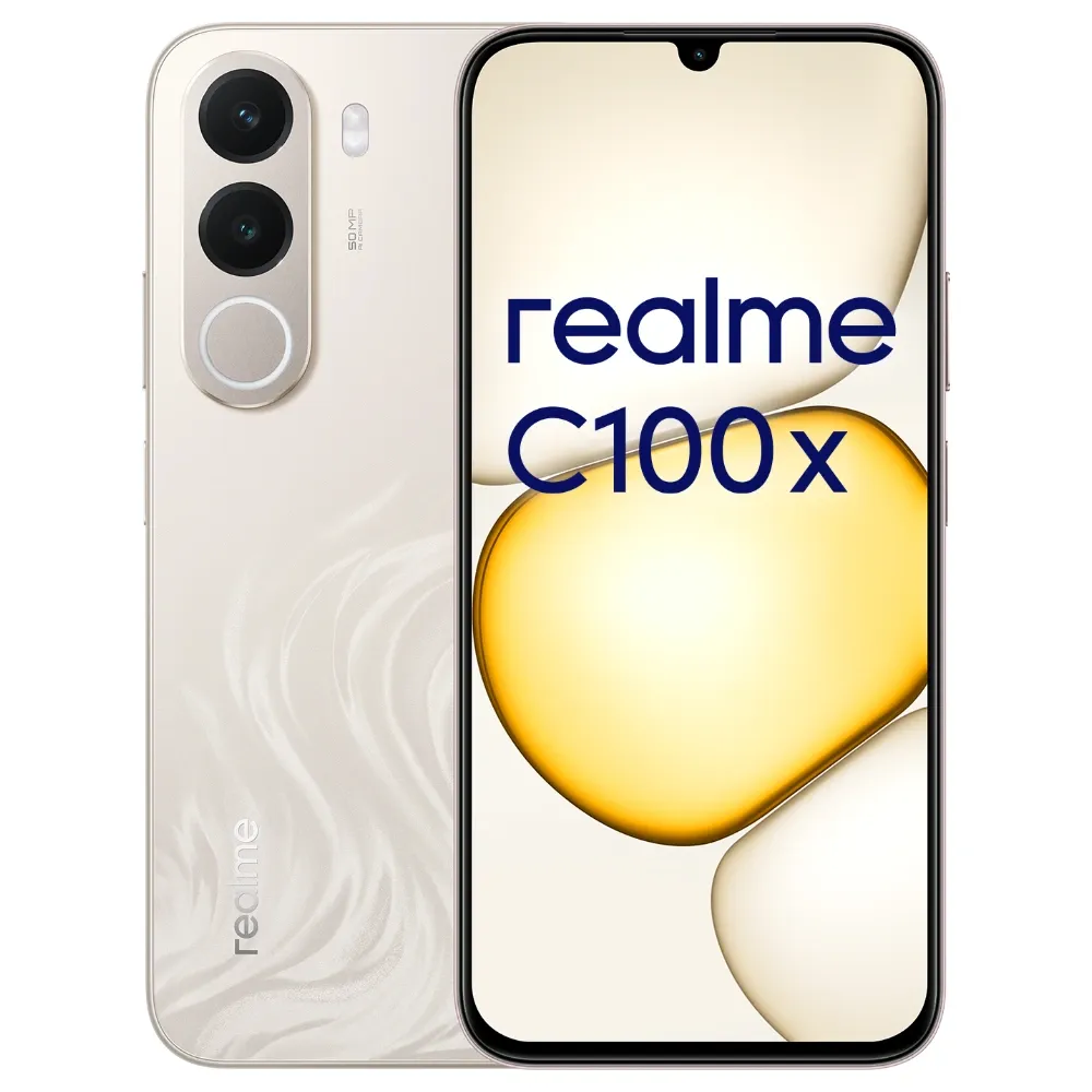 REALME C100X 4/256GB Golden Coast