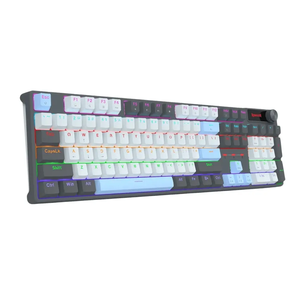 Redragon Caesura K718 RGB Žičana tastatura