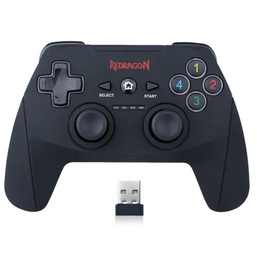 REDRAGON gamepad G808 HARROW (Crni)