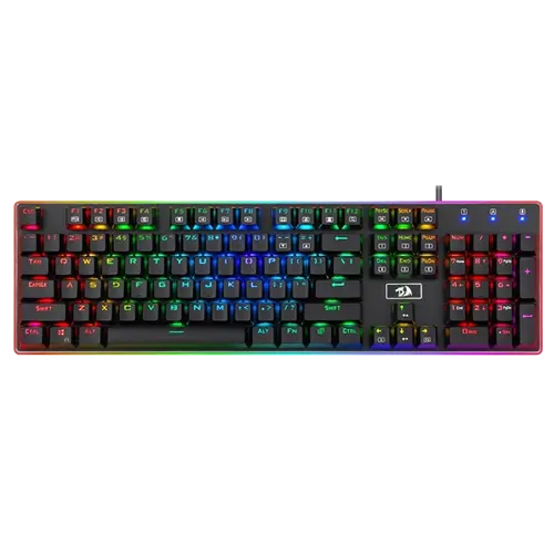 REDRAGON Gejmerska tastatura K595 RATRI US (Crna)