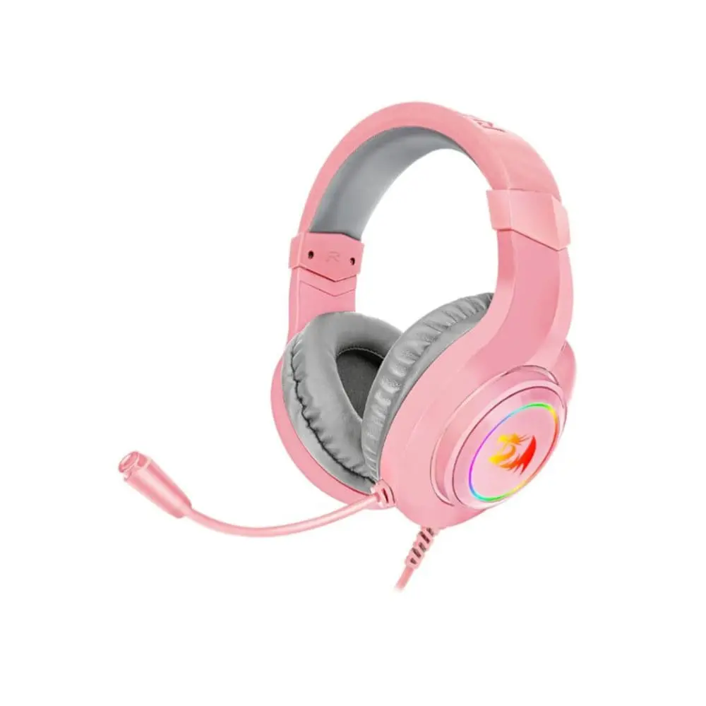 REDRAGON Hylas H260 RGB Pink Gejmerske slušalice