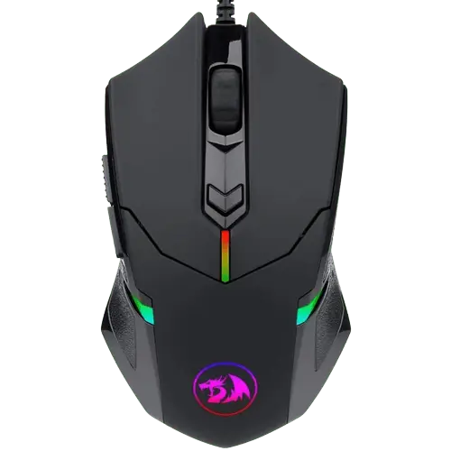 REDRAGON M601 Centrophorus RGB Crni Gejmerski miš