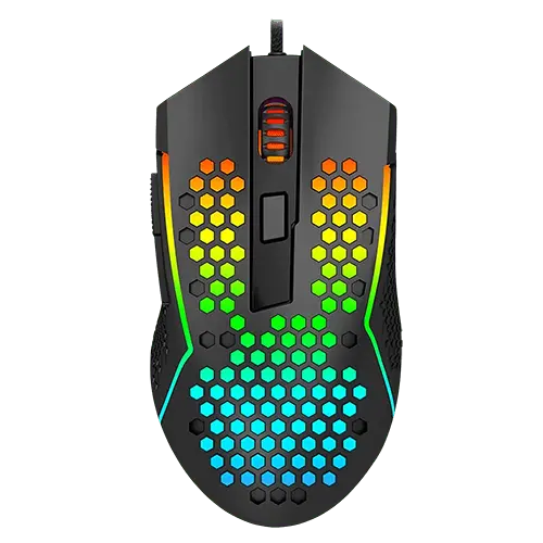 REDRAGON M987-K RGB Crni Žični miš