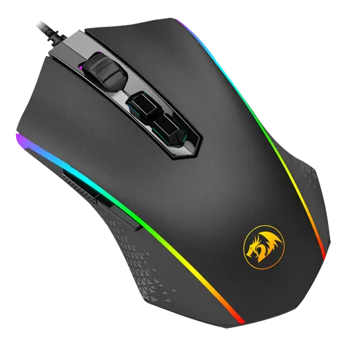 REDRAGON MEMEANLION CHROMA M710 Crni Gejmerski miš