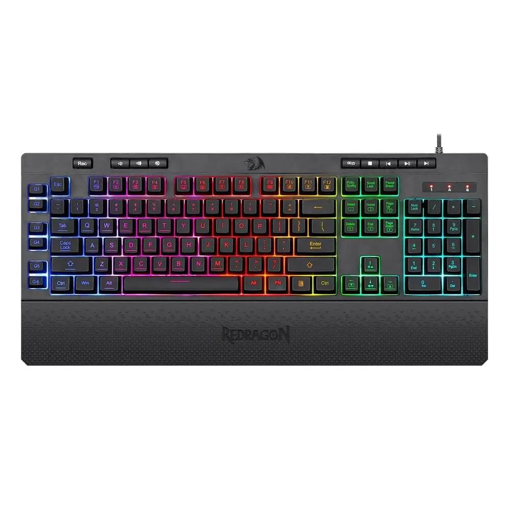 REDRAGON Shiva K512 RGB Gejming tastatura