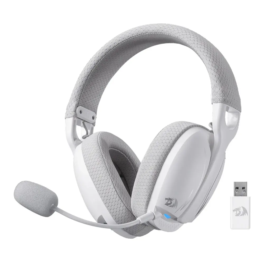 REDRAGON Skuld PRO H878 White/Gray