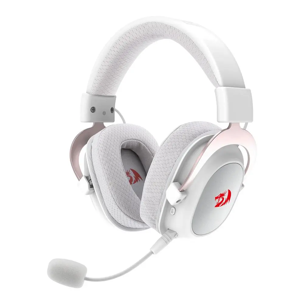 REDRAGON Zeus H510 Pro White Bežične gejmerske slušalice
