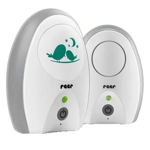 REER Digitalni bebi alarm Neo (Belo-Sivi)