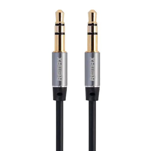 REMAX AUX audio adapter kabl L100 3.5mm 3-pina m/m 1m (Crni),