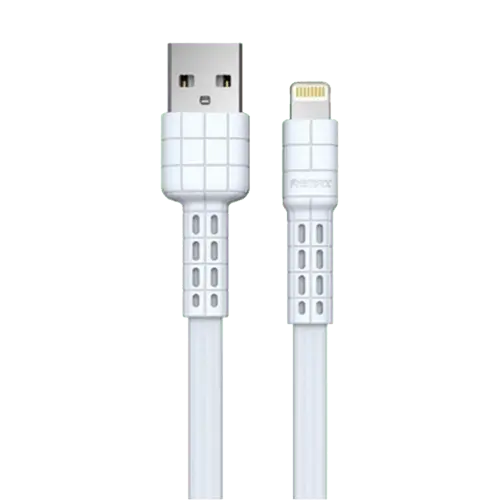 REMAX Lightning USB kabl, Armor, 1m (Beli) - LINKOM509