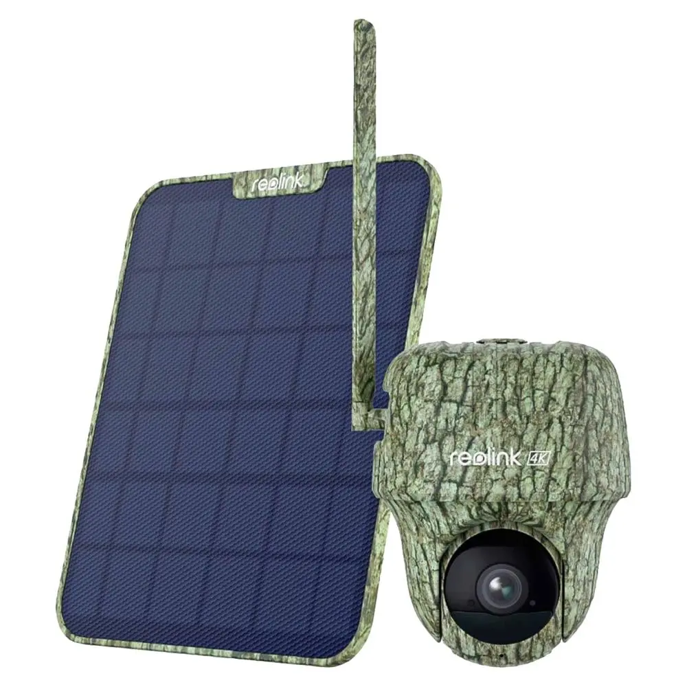 REOLINK Go Ranger PT G450 Bežična kamera za lov sa solarnim panelom