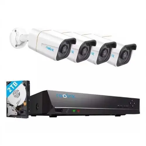 REOLINK NVS8-5MB4 PoE Komplet za video nadzor