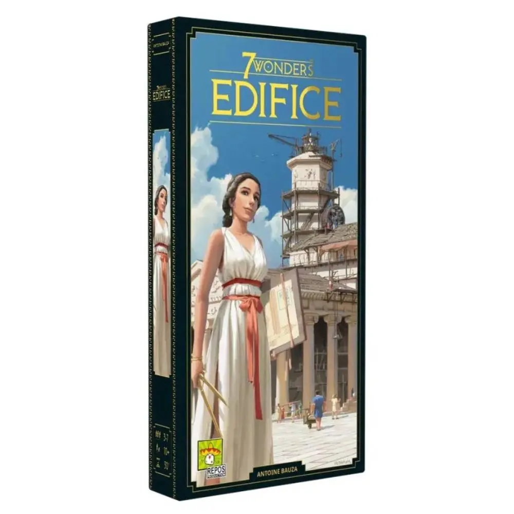 REPOS PRODUCTION Board Game 7 Wonders - Edifice Društvena igra
