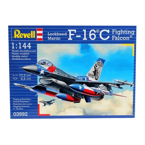 REVELL Maketa F-16c Fighting Falcon - RV03992/025