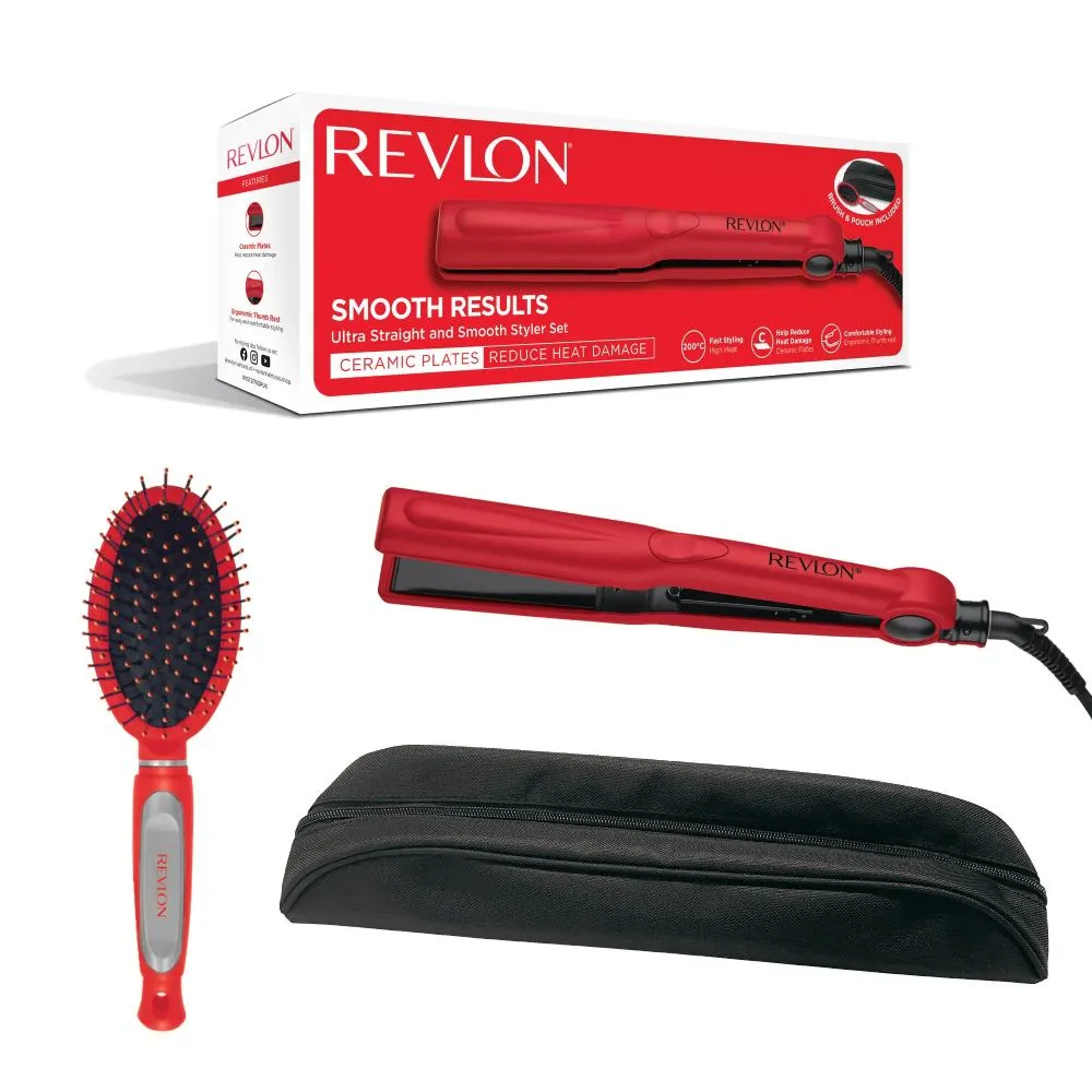 REVLON Ultra Straight & Smooth RVST2176GPE
