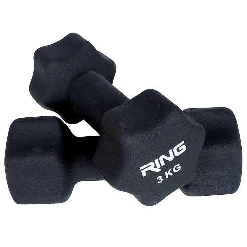 RING RX DB2133-3 2x3kg Bučice