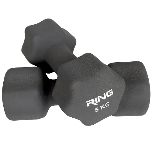 RING RX DB2133-5 2x5kg Bučice